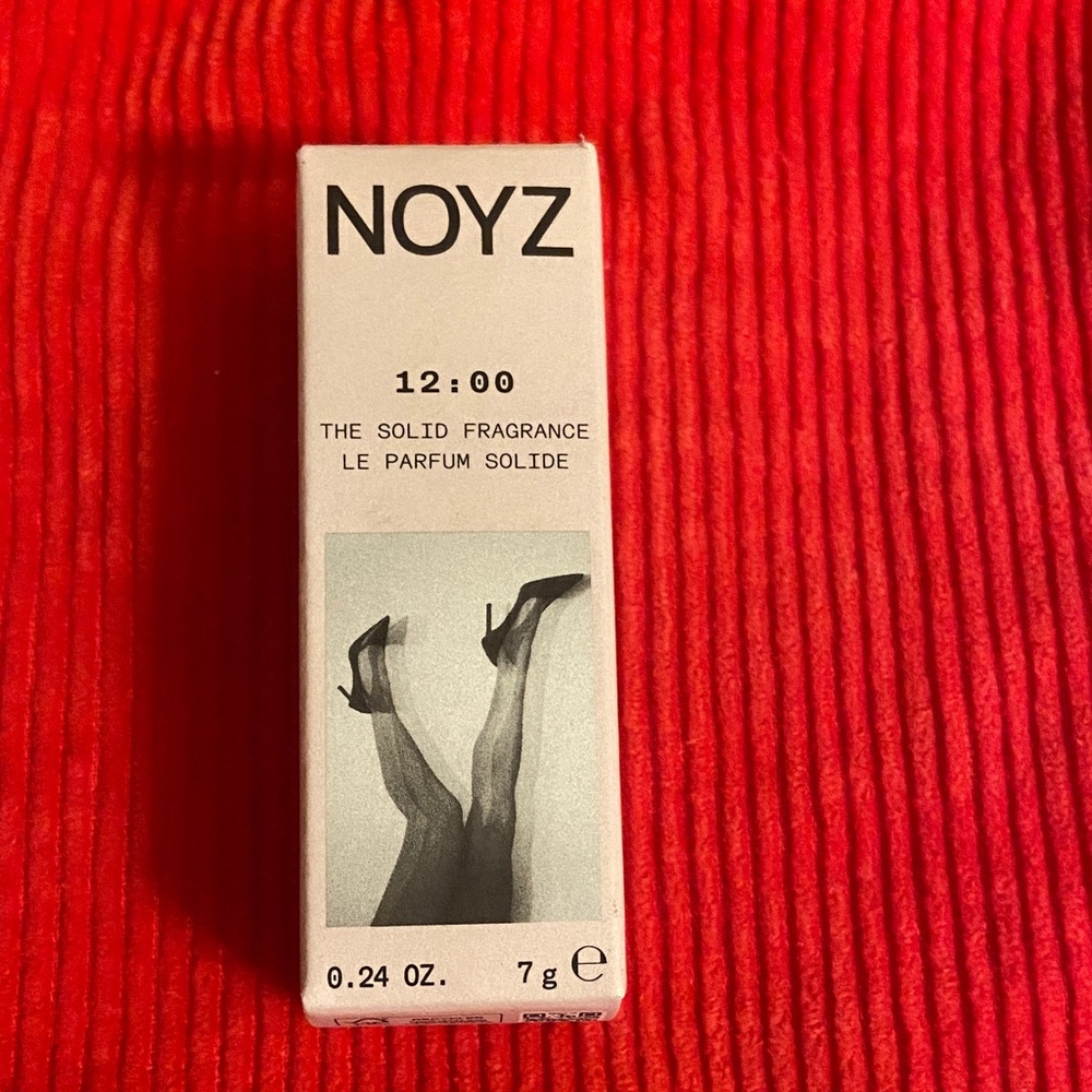 NOYZ Solid Fragrance 12:00